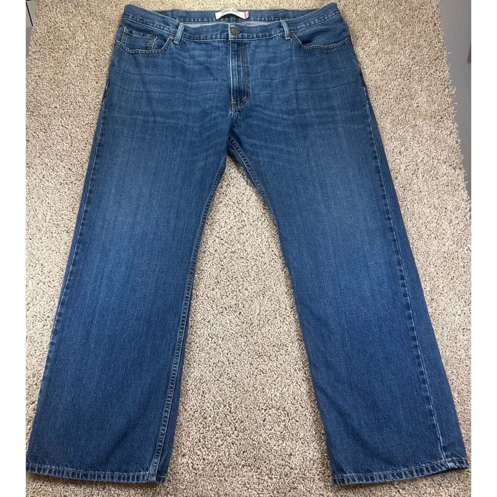 Levis 527 Boot Cut Jeans Men 44x32 100% Cotton Boot Cut Denim Pants